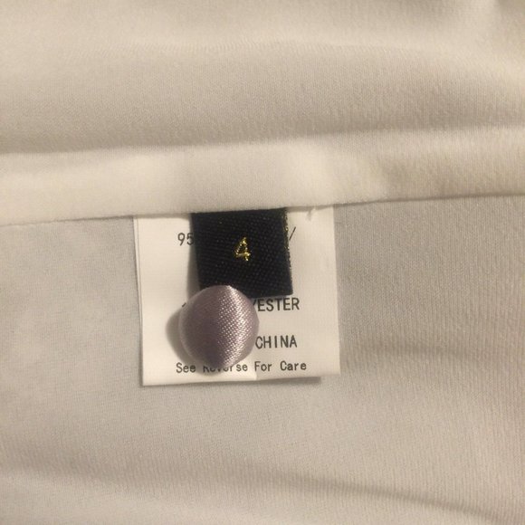 Whitney Eve Dress Women 4 Gray Metallic Mini Halter Festival Trapeze Tent New - Picture 9 of 10